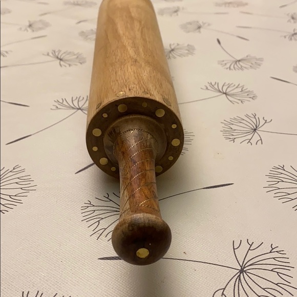 New Anthropologie Makensie French rolling Pin - Picture 6 of 6